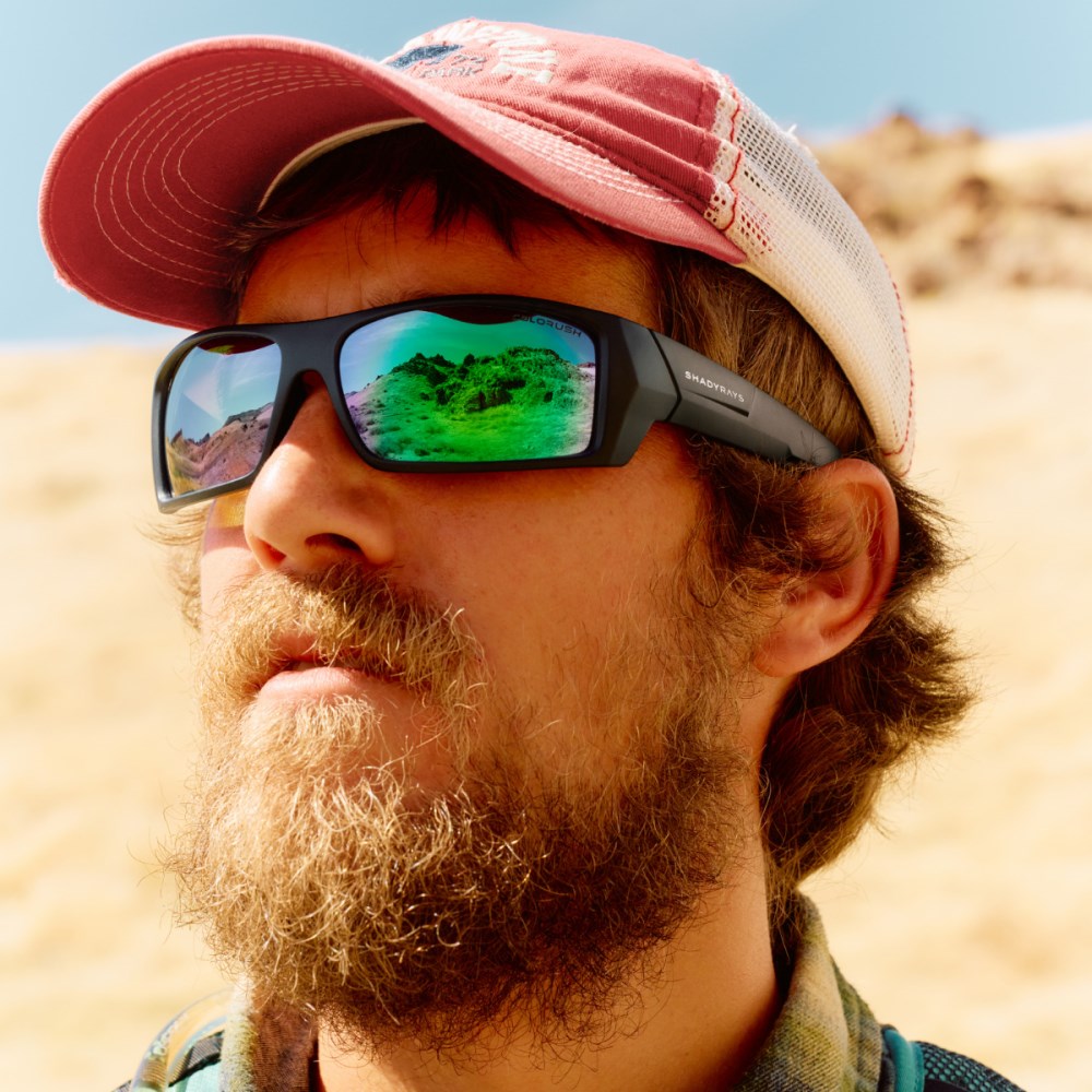 Shady Rays Reign - Black Emerald - Original Polarized