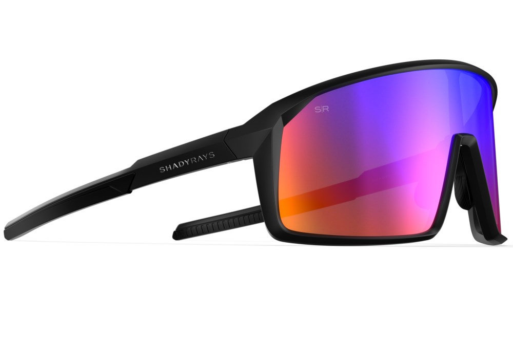 Shady Rays Rival Matte Black - Mirage