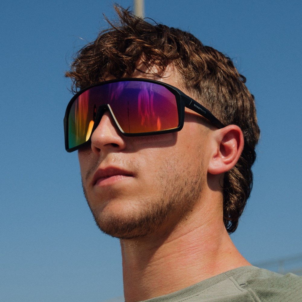 Shady Rays Rival Matte Black - Mirage