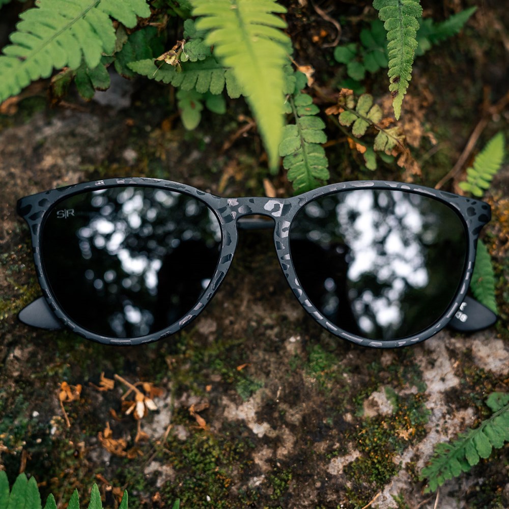 Shady Rays Allure - Black Leopard - Original Polarized