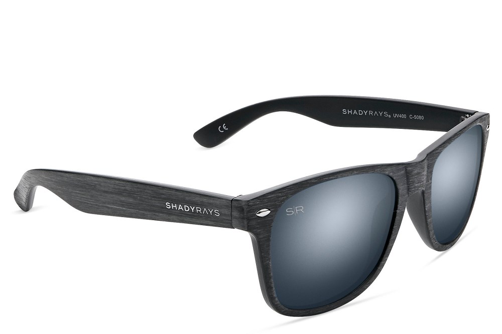 Shady Rays Classic Timber - Black Slate - Pro-polarized