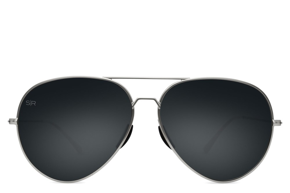 Shady Rays Tangle Free Aviator - Blackout - Pro-polarized