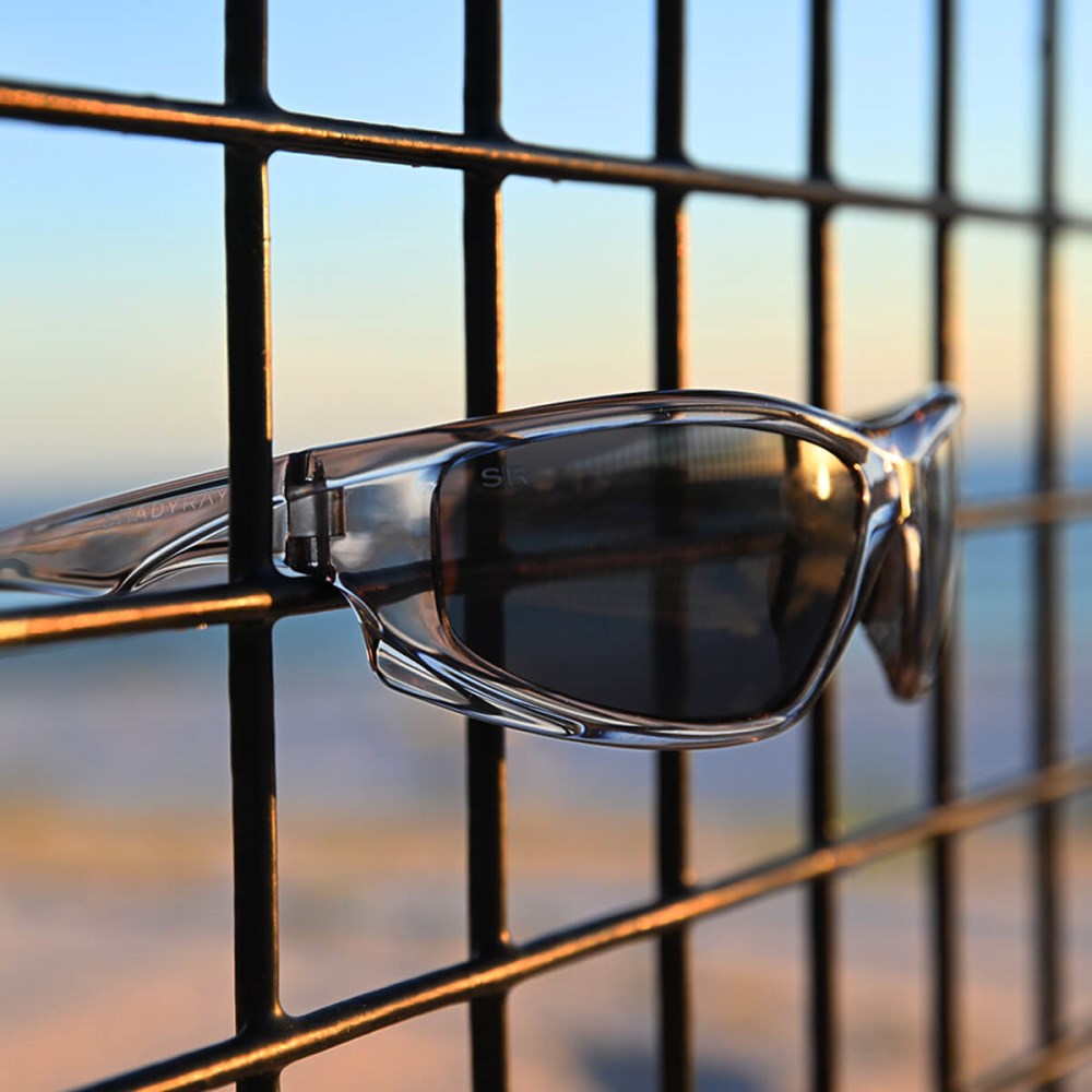 Shady Rays X Series - Black Smoke - Pro-polarized