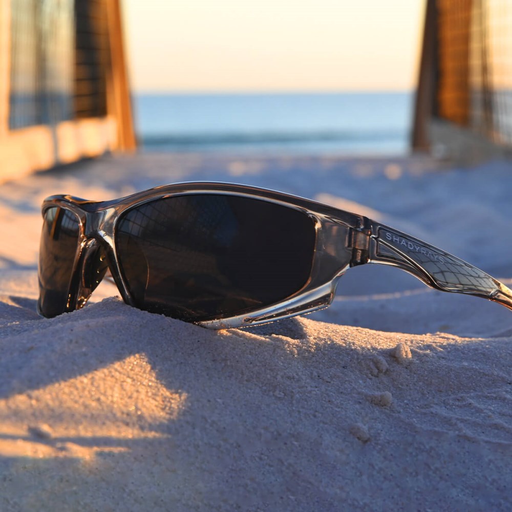 Shady Rays X Series - Black Smoke - Pro-polarized