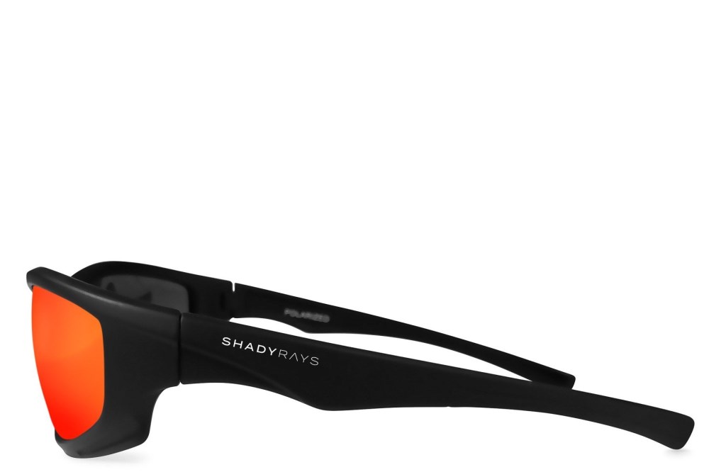 Shady Rays X Series - Black Infrared - Pro-polarized