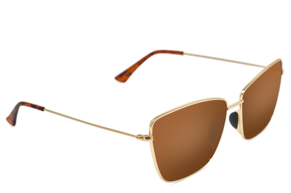 Shady Rays Tangle Free Melrose - Amber Gold - Original Polarized