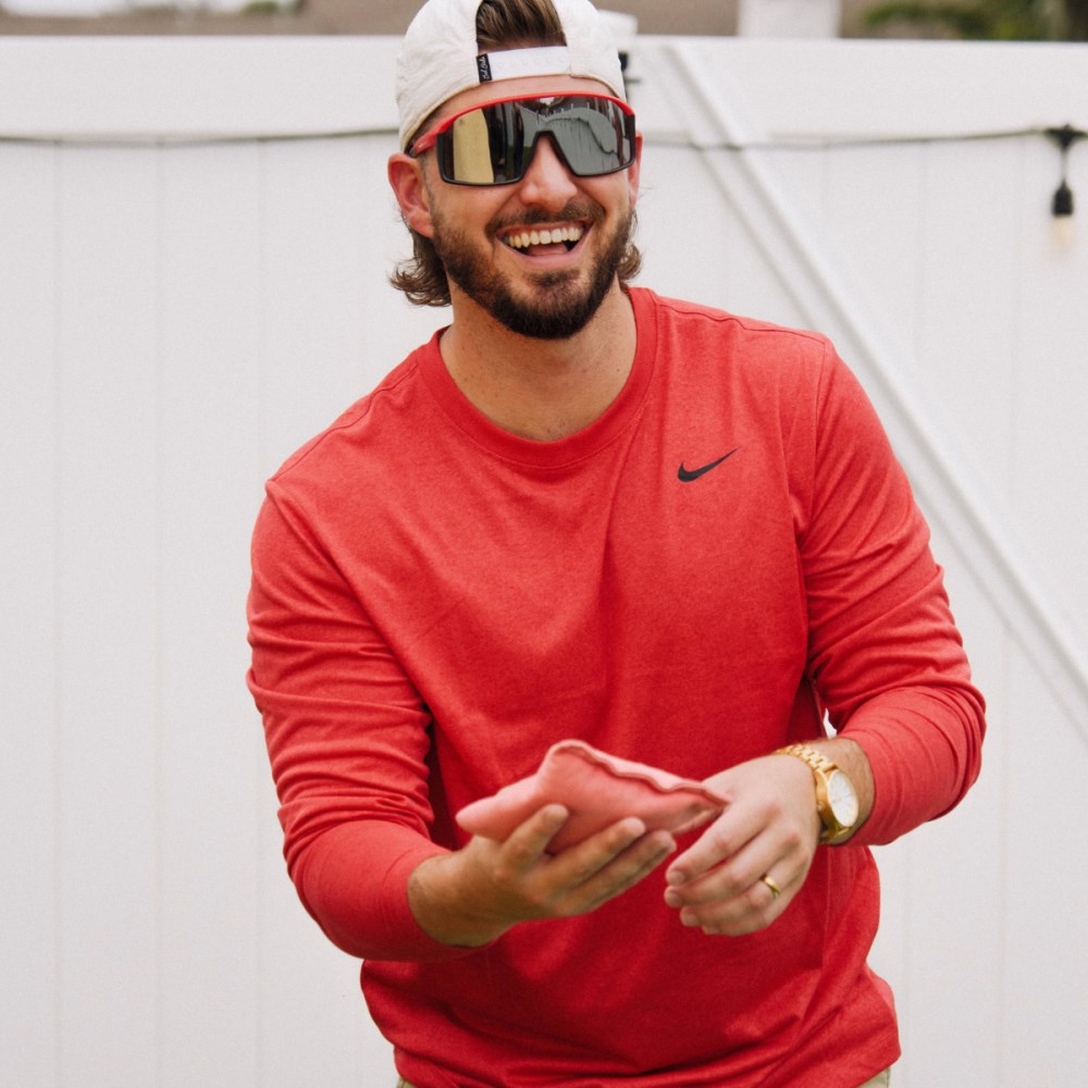 Shady Rays Rival Barstool Sports - Red Gray - Original Polarized