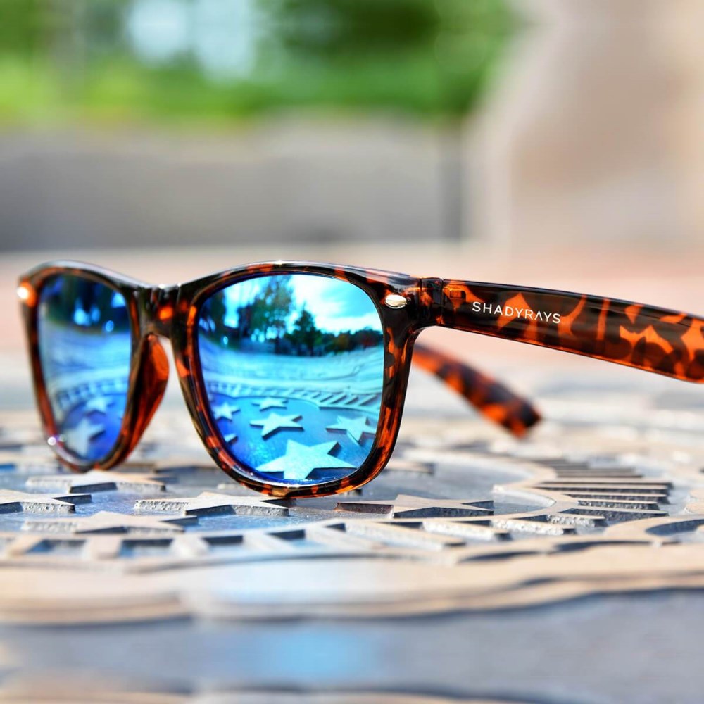 Shady Rays Classic Original - Ocean Tortoise - Pro-polarized