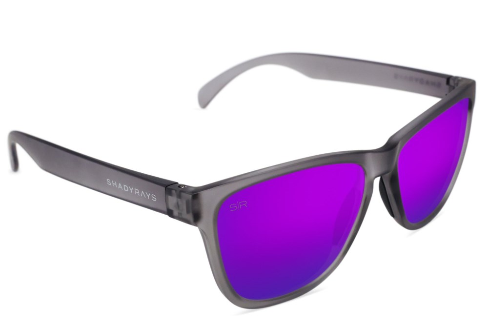 Shady Rays Cascade - Purple Smoke - Original Polarized