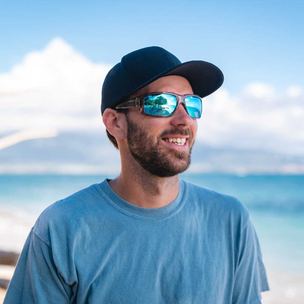 Shady Rays Capitan - Ocean Smoke - Original Polarized