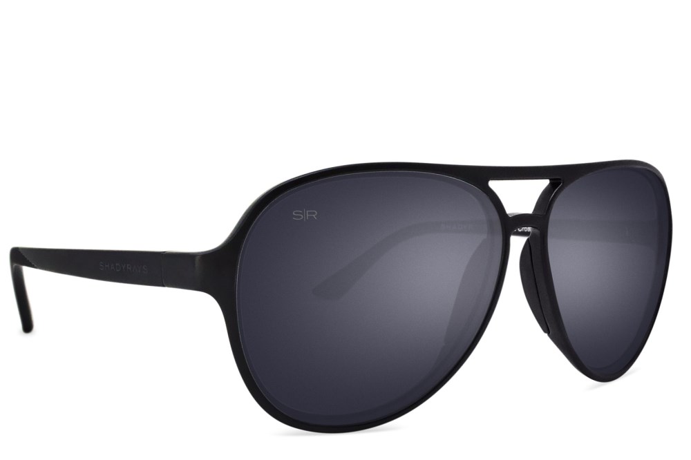 Shady Rays Aviator Crossover - Blackout