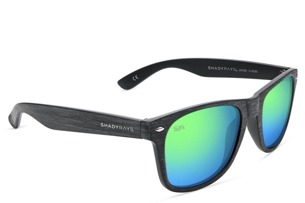 Shady Rays Classic Timber - Black Emerald - Colorush
