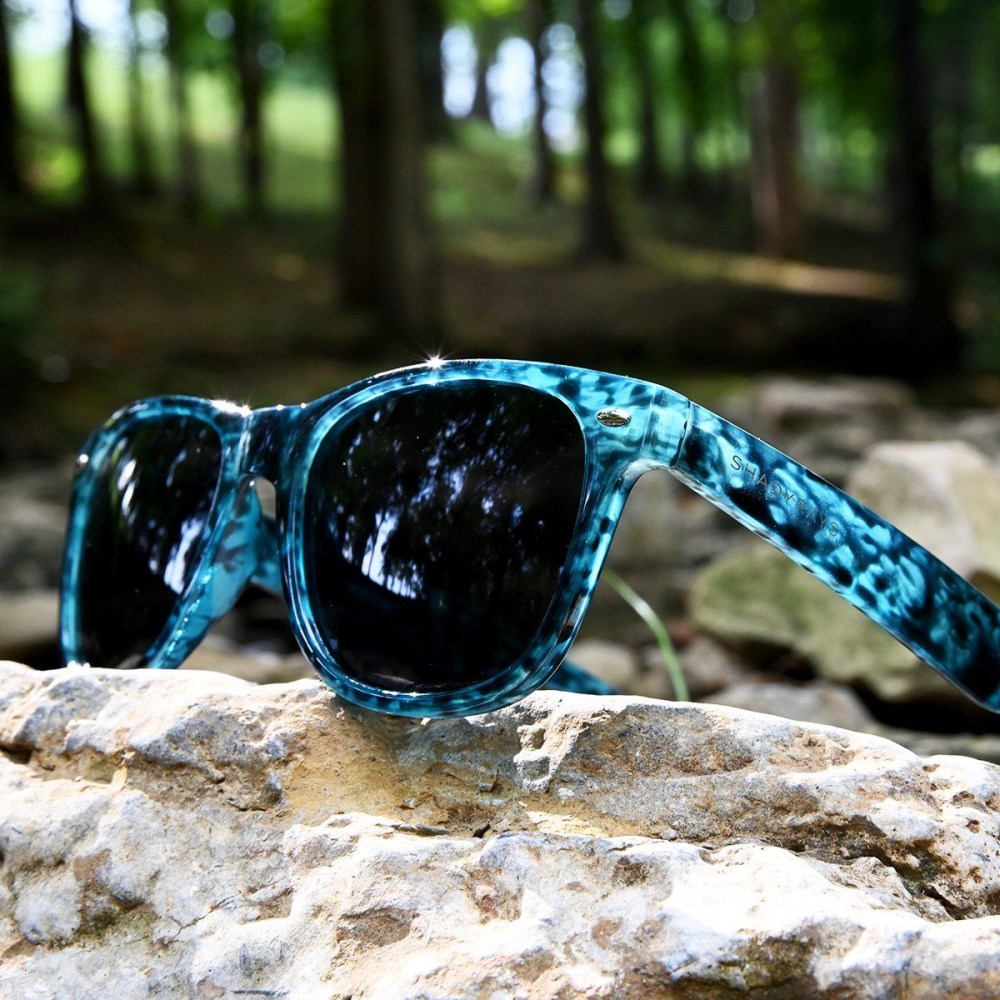 Shady Rays Classic Original - Recycled Ocean Tortoise - Original Polarized
