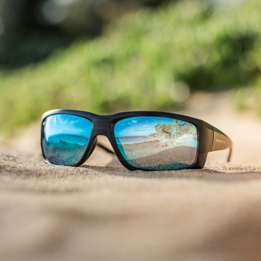 Shady Rays Capitan - Ocean Driftwood - Original Polarized