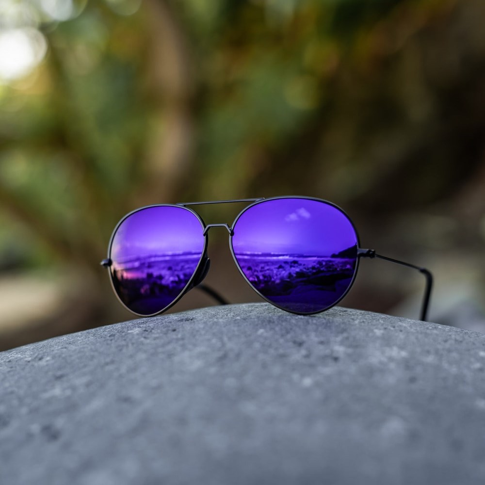 Shady Rays Tangle Free Aviator - Purple - Pro-polarized