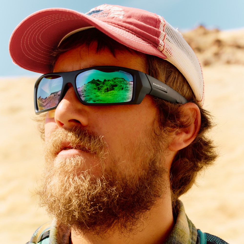 Shady Rays Reign - Black Emerald - Original Polarized