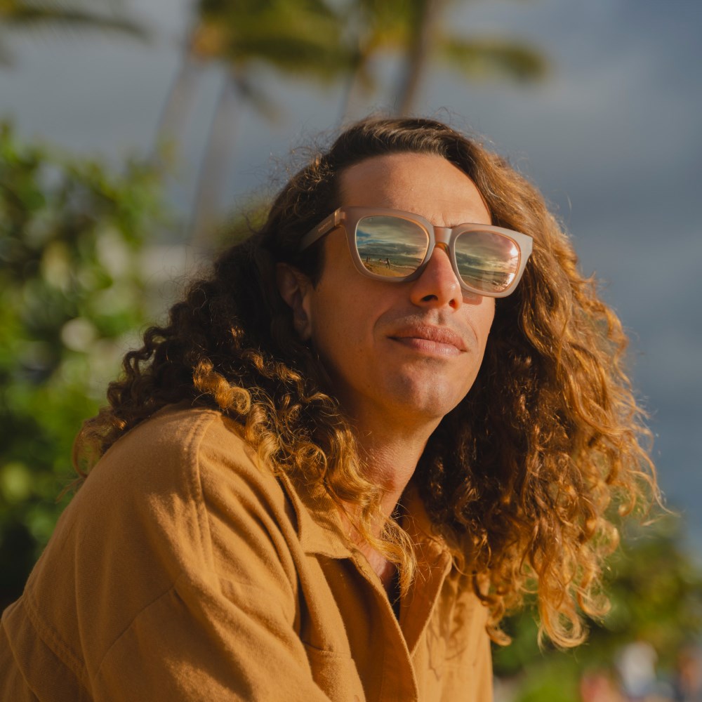 Shady Rays Dahlia - Peach - Original Polarized