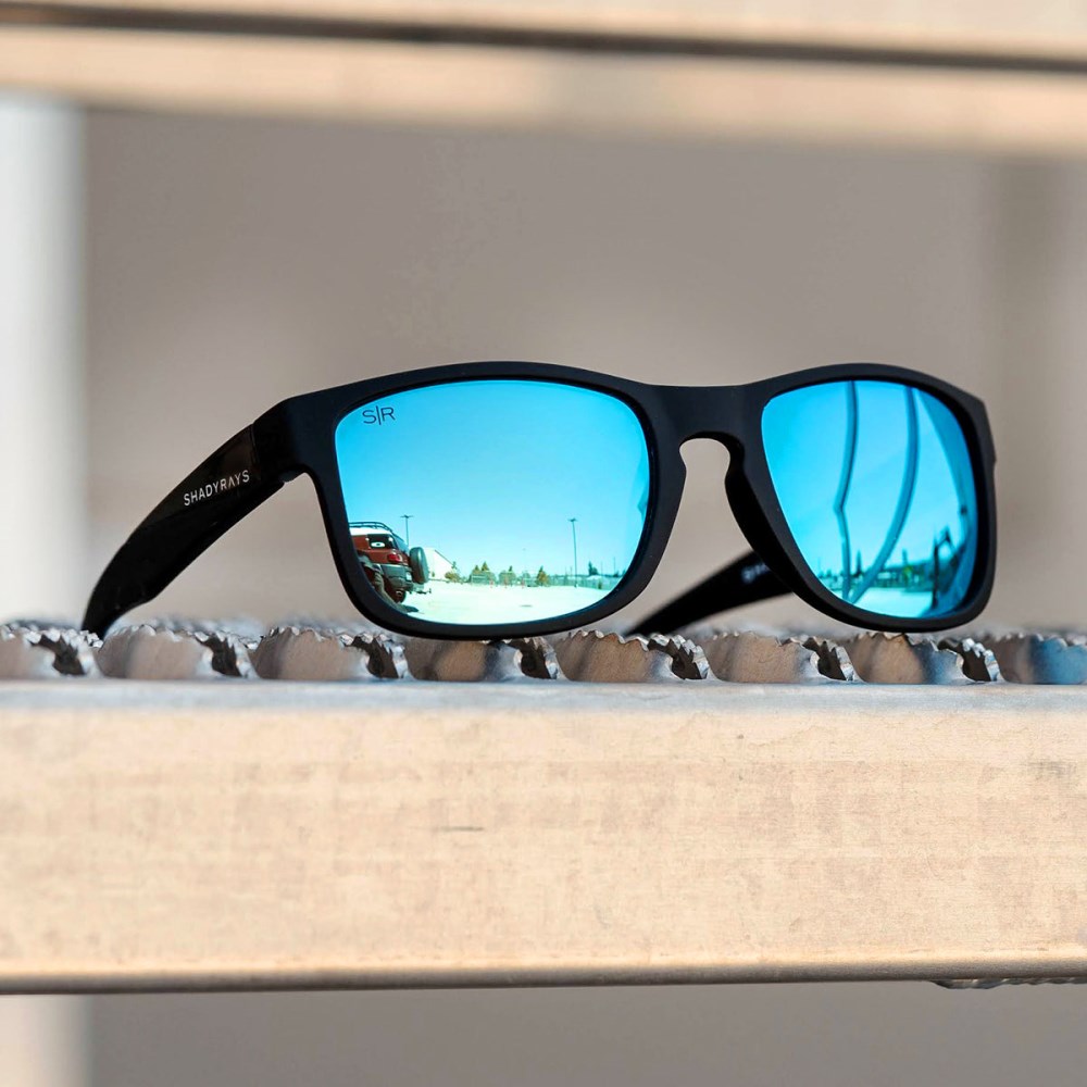 Shady Rays Titan - Black Glacier - Pro-polarized