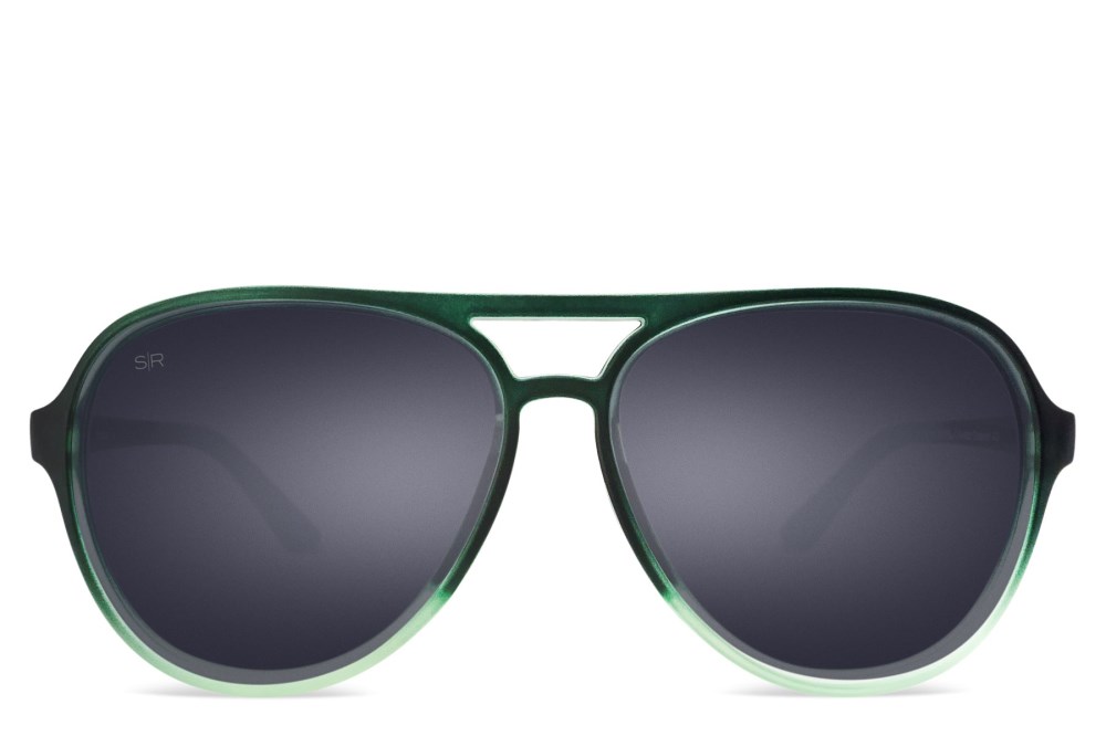 Shady Rays Aviator Crossover - Evergreen
