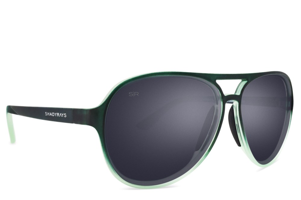 Shady Rays Aviator Crossover - Evergreen