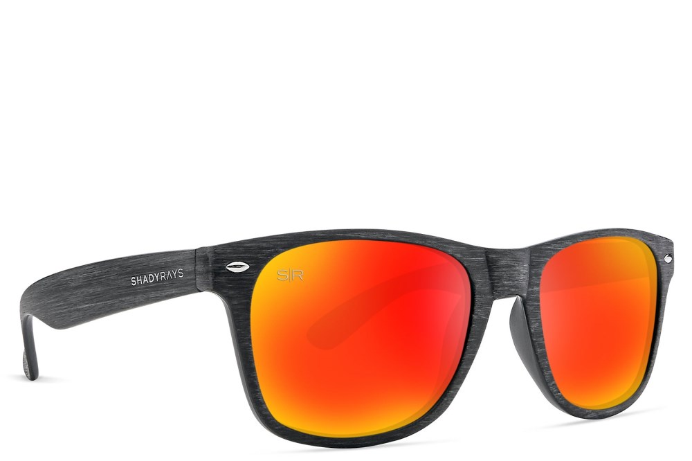 Shady Rays Classic Timber - Black Infrared - Original Polarized