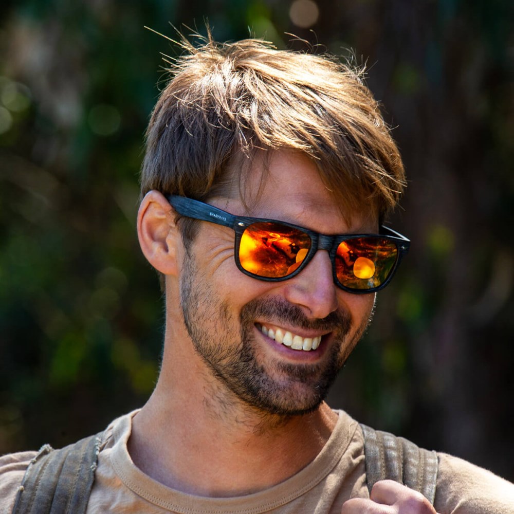 Shady Rays Classic Timber - Black Infrared - Original Polarized