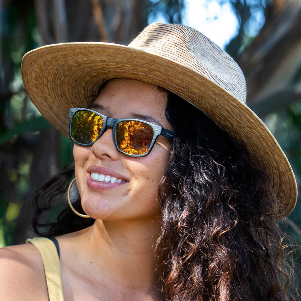 Shady Rays Classic Timber - Black Infrared - Original Polarized