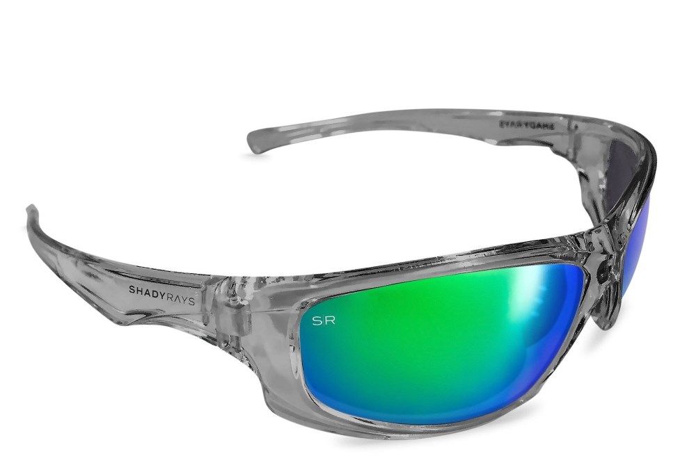 Shady Rays X Series - Emerald Smoke - Pro-polarized