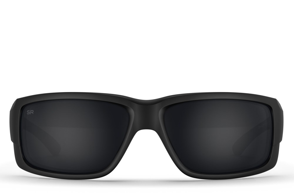 Shady Rays Capitan - Black Incognito - Original Polarized