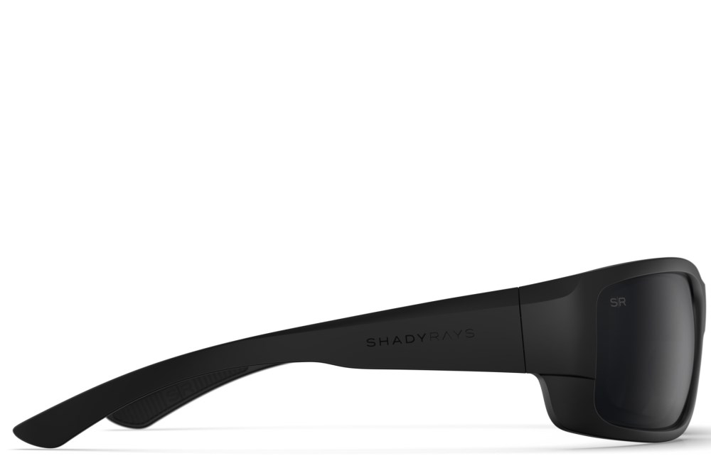 Shady Rays Capitan - Black Incognito - Original Polarized