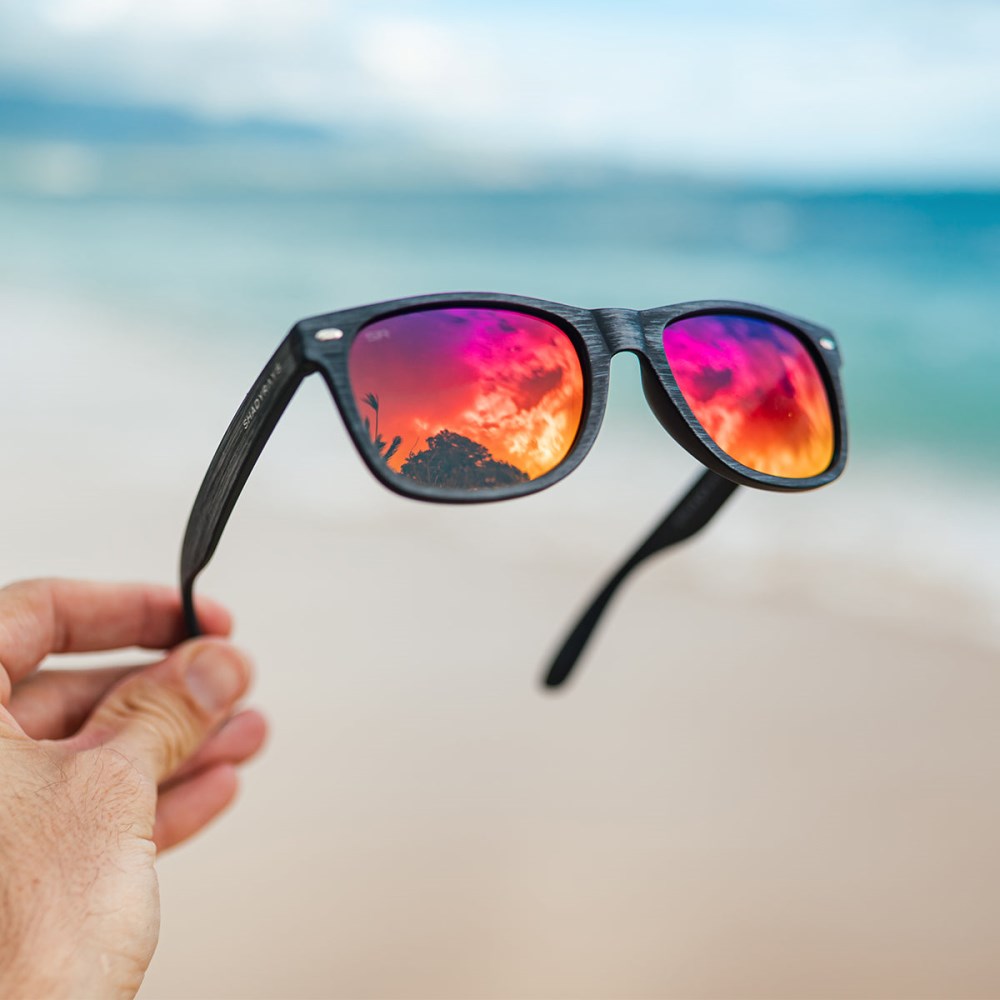 Shady Rays Classic Timber - Black Mirage - Pro-polarized