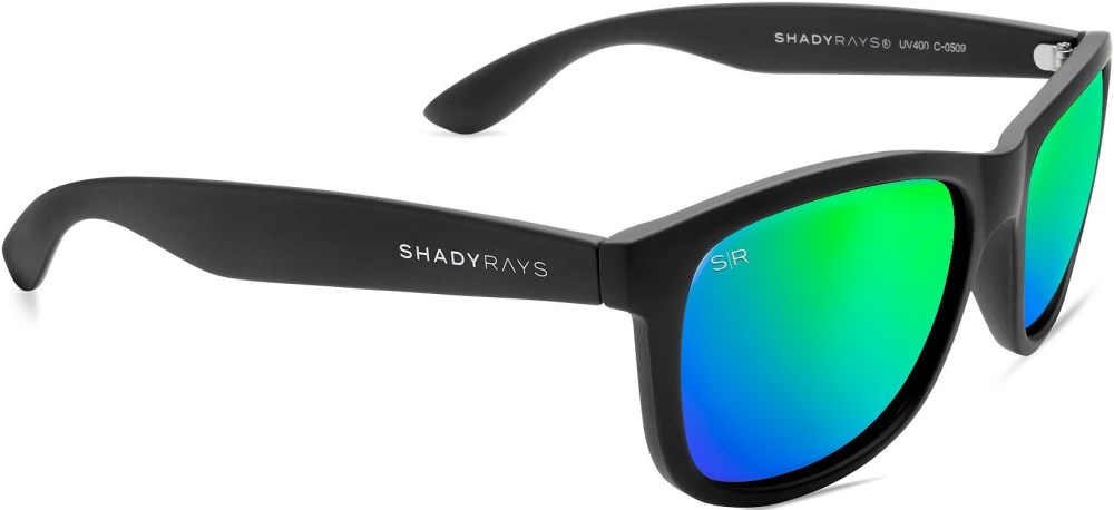 Shady Rays Signature Series - Black Emerald - Pro-polarized