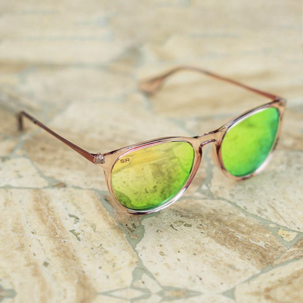 Shady Rays Allure - Crystal Rose - Colorush