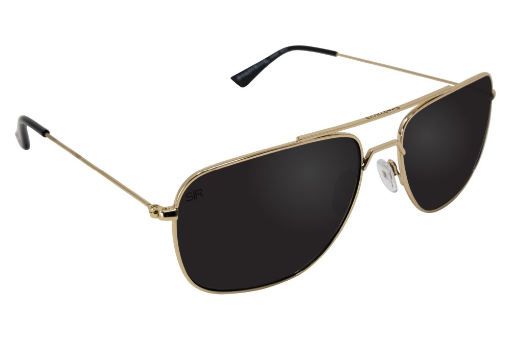 Shady Rays Navigator - Black Gold - Pro-polarized