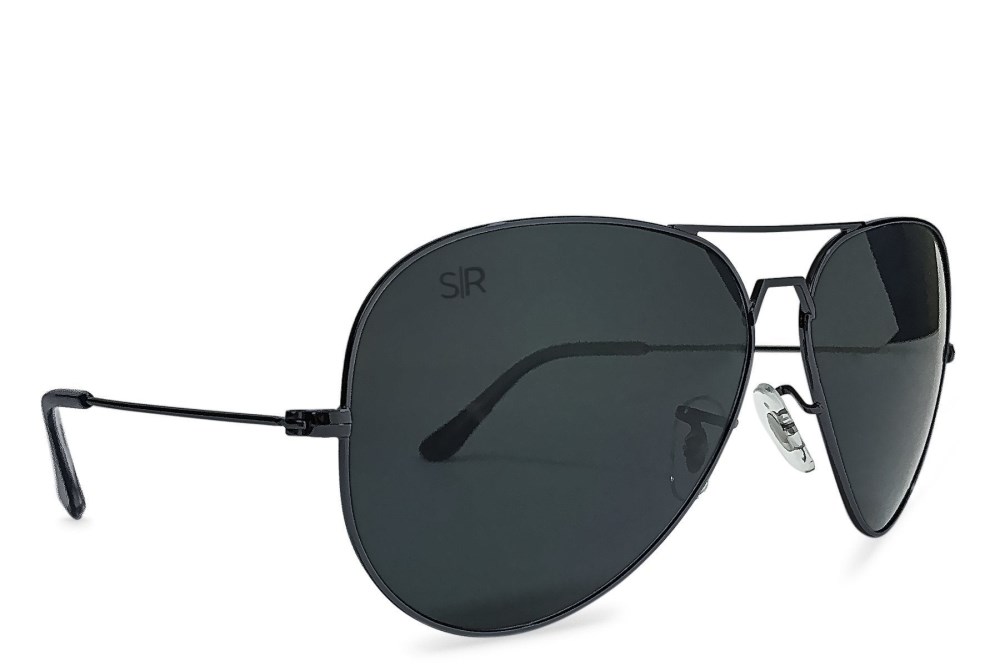 Shady Rays Aviator - Black Stealth - Pro-polarized