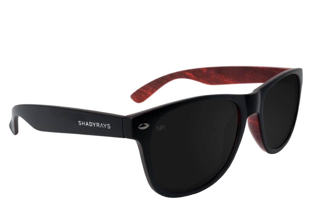 Shady Rays Classic Timber - Stealth Timber - Original Polarized
