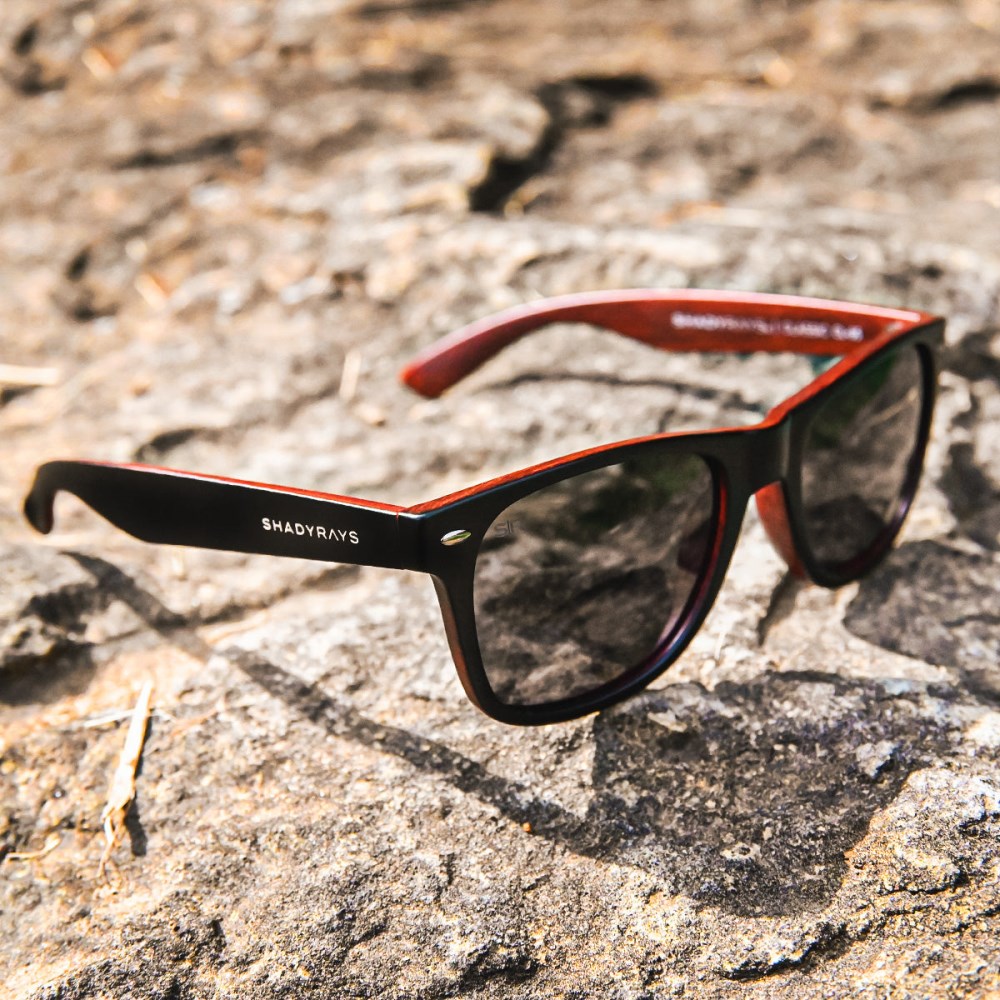 Shady Rays Classic Timber - Stealth Timber - Original Polarized