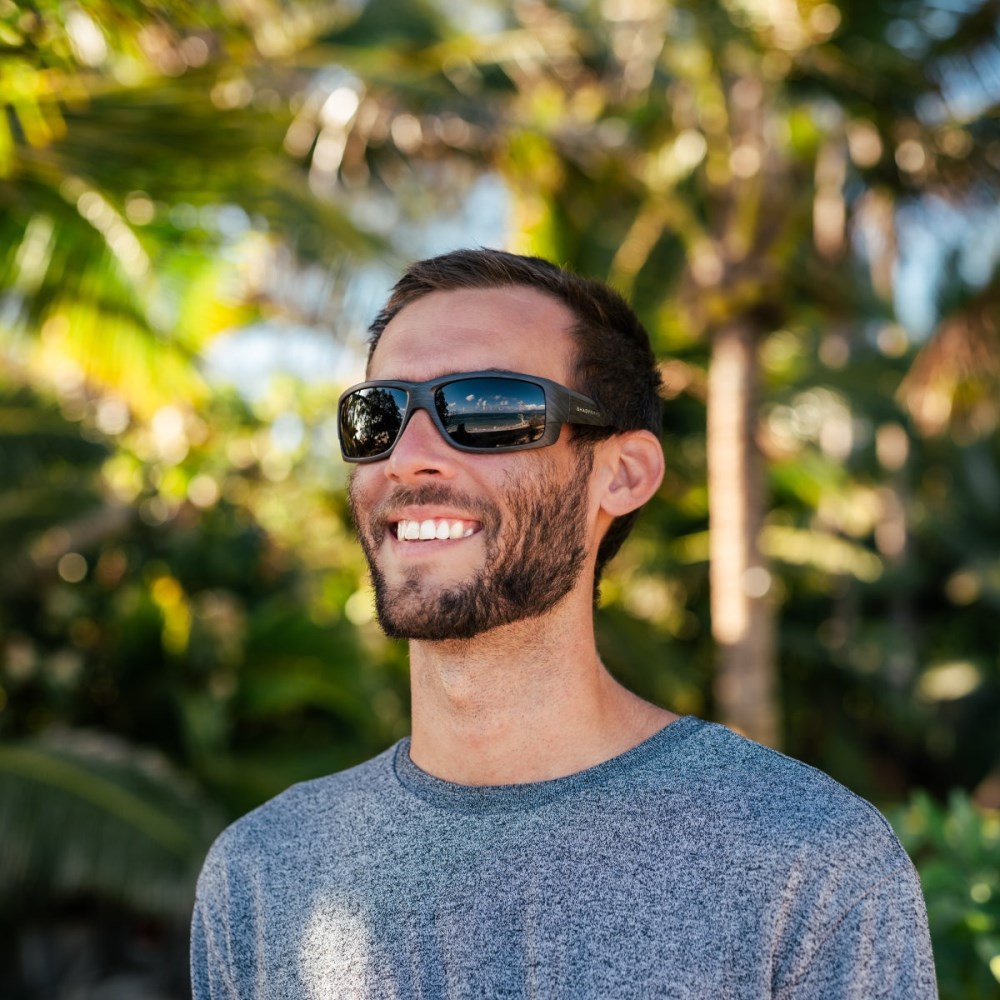 Shady Rays Capitan - Driftwood - Original Polarized