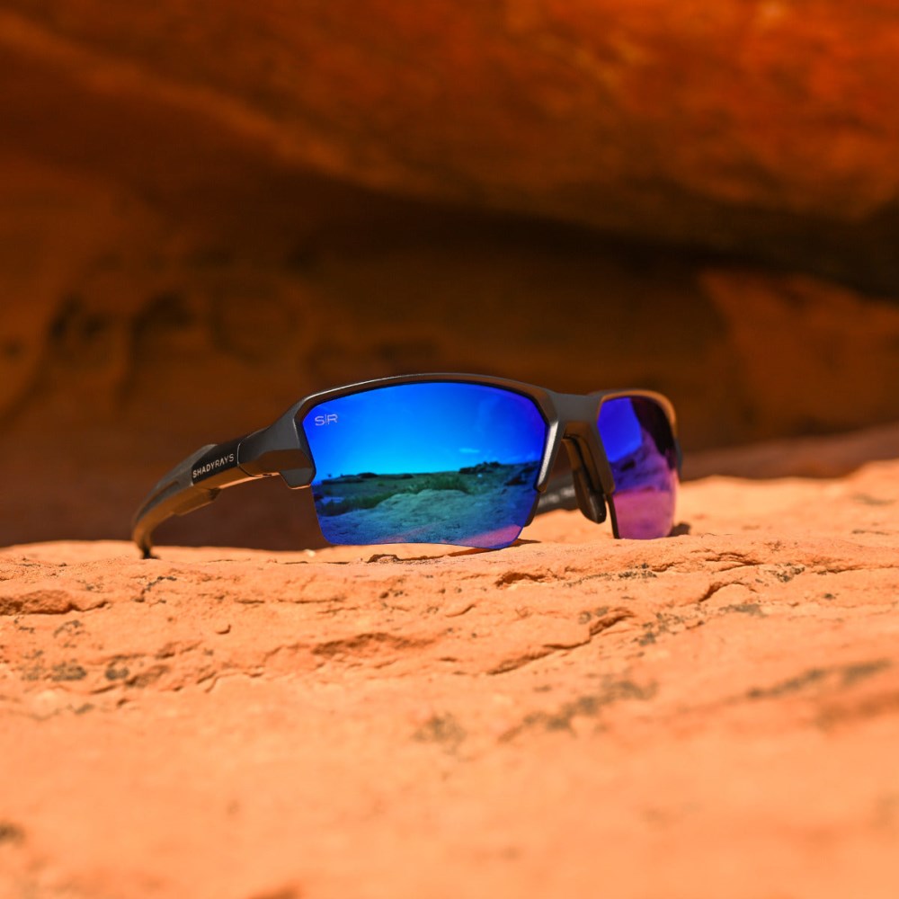 Shady Rays Talon - Black Glacier - Original Polarized