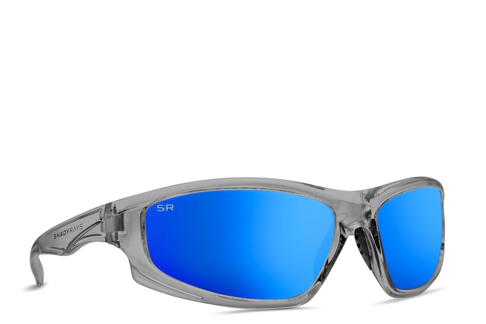 Shady Rays X Series - Glacier Smoke - Pro-polarized