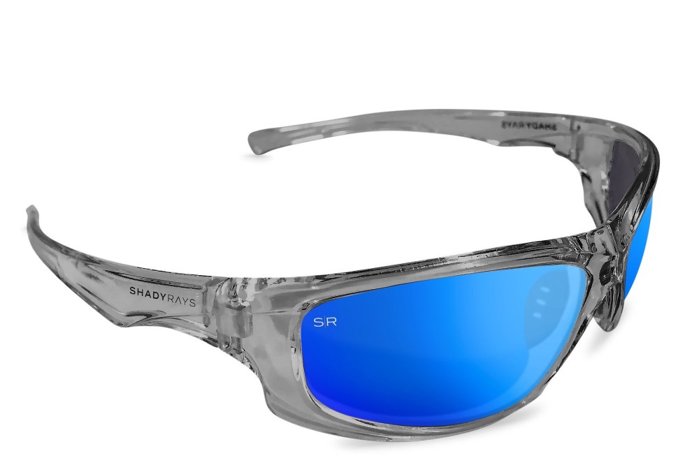 Shady Rays X Series - Glacier Smoke - Pro-polarized