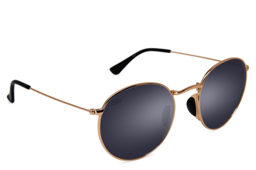 Shady Rays Tangle Free Aston - Black Gold