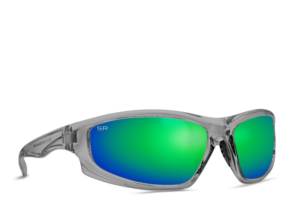 Shady Rays X Series - Emerald Smoke - Pro-polarized