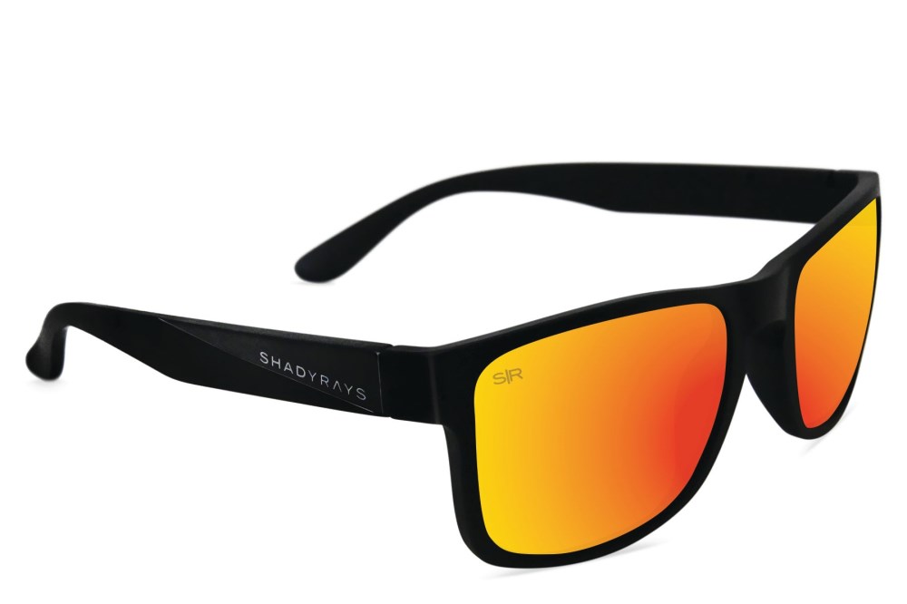 Shady Rays Titan - Black Infrared - Original Polarized