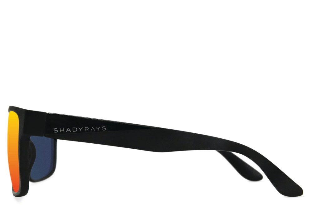 Shady Rays Titan - Black Infrared - Original Polarized