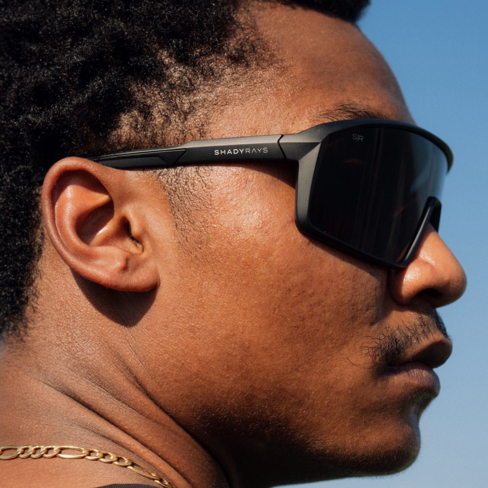 Shady Rays Rival Matte Black - Black