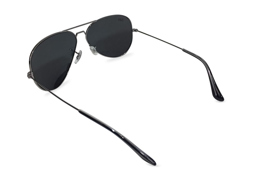 Shady Rays Aviator - Blackout - Pro-polarized