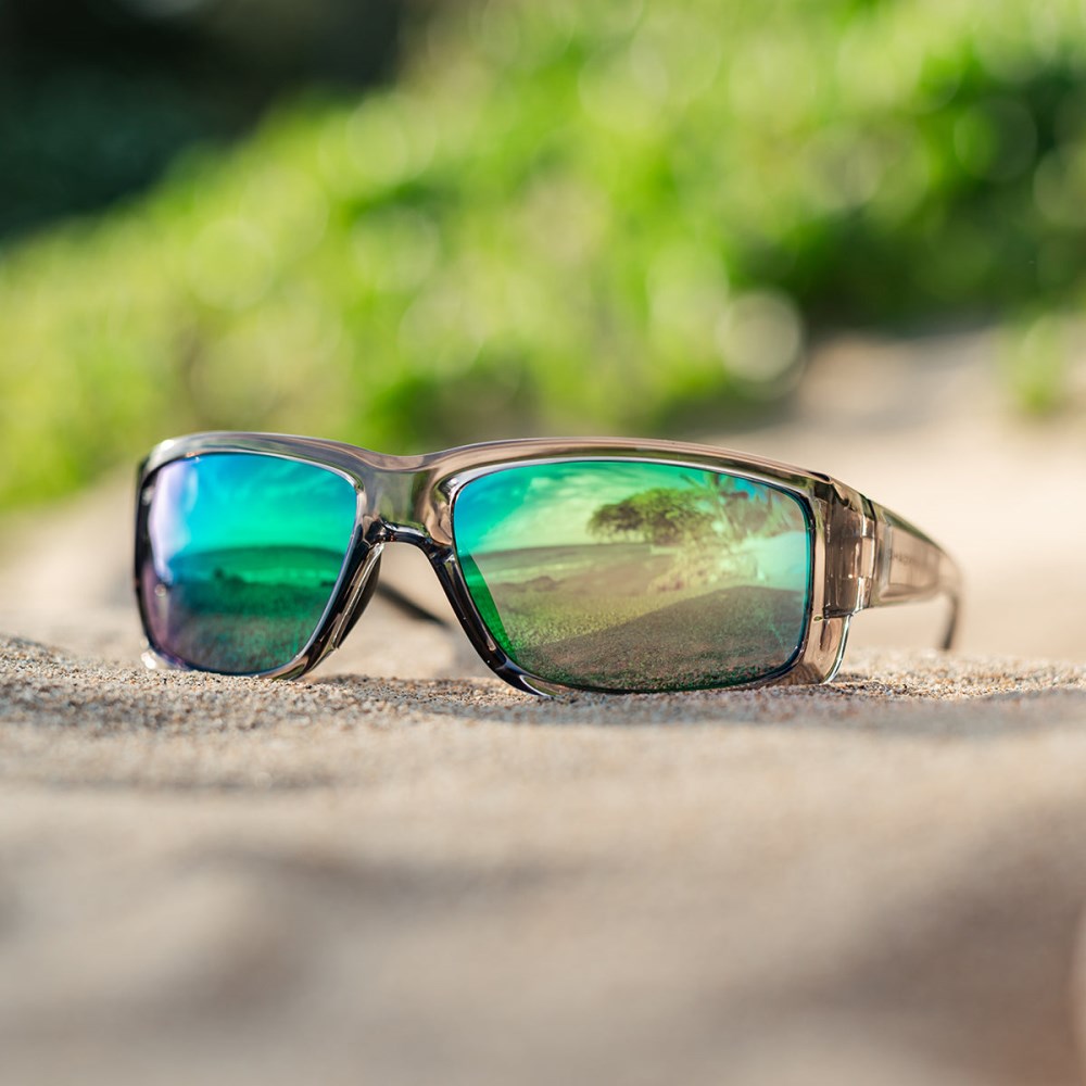 Shady Rays Capitan - Emerald Smoke - Original Polarized
