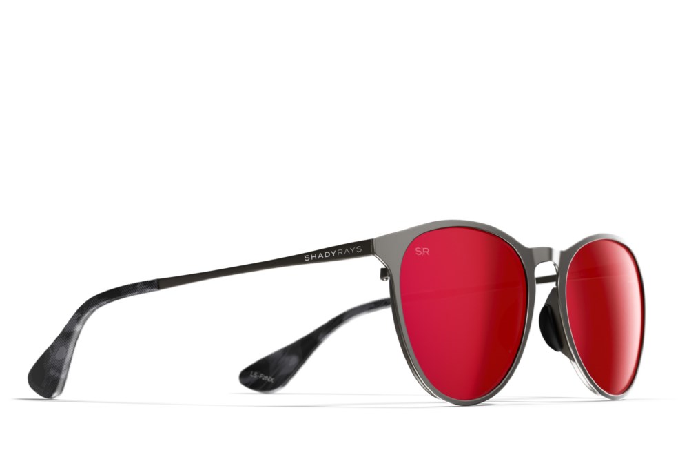 Shady Rays Forged Allure - 23XI Edition Red - Pro-polarized