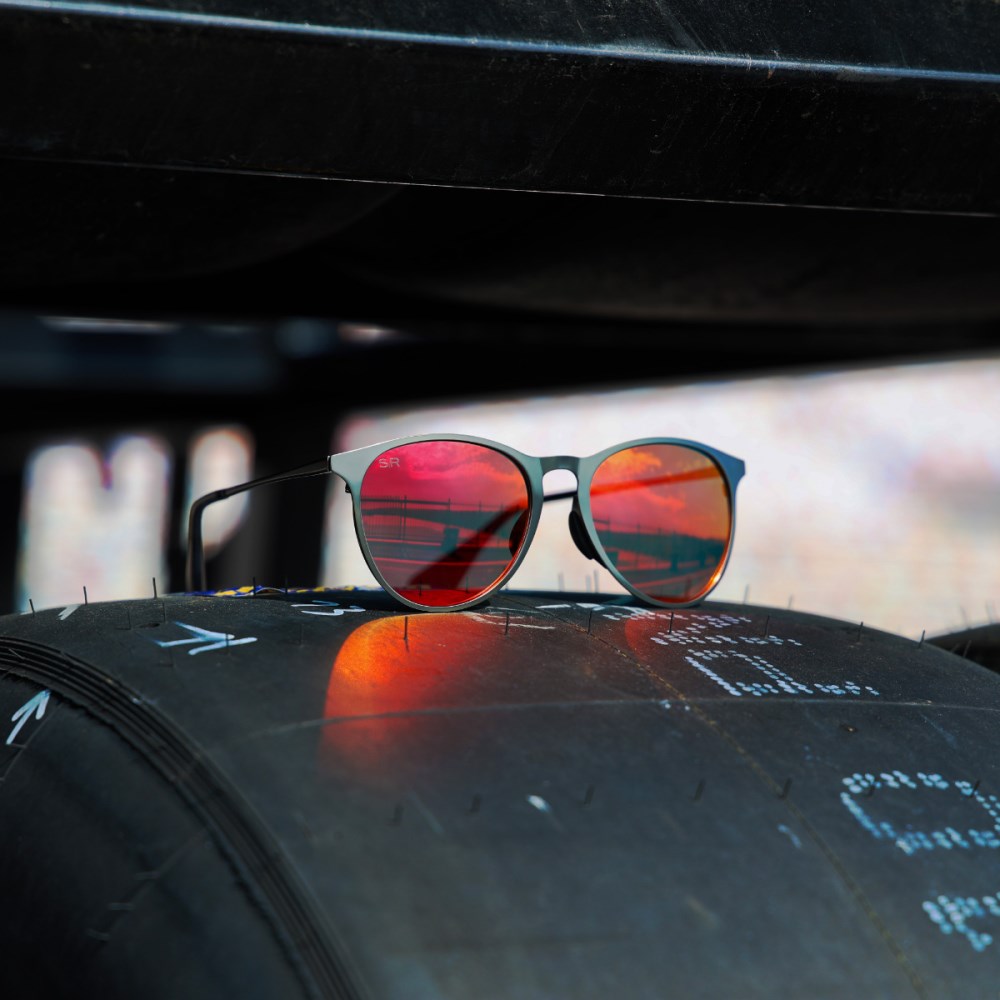 Shady Rays Forged Allure - 23XI Edition Red - Pro-polarized